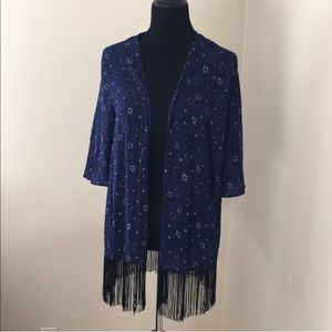 Bongo Fringe Kimono
